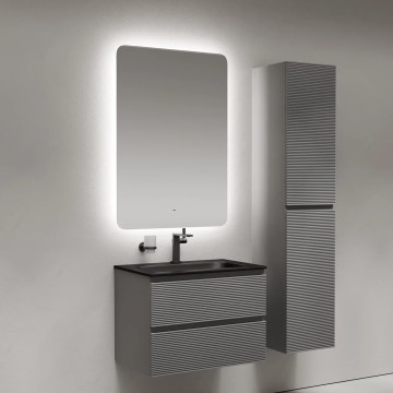 Зеркало для ванной комнаты SANCOS Ray 700x1000 c подсветкой, арт. RA700