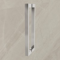 Душевой уголок Экстенза (Extenza) VSR-4EX901090CL, 900/1000*900, хром, стекло прозрачное