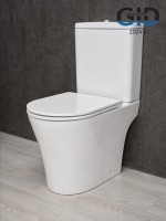 Унитаз напольный Gid Tn2124 62244Y белый 60.5x36x82.5