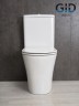 Унитаз напольный Gid Tn2124 62244Y белый 60.5x36x82.5