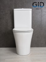 Унитаз напольный Gid Tn2124 62244Y белый 60.5x36x82.5