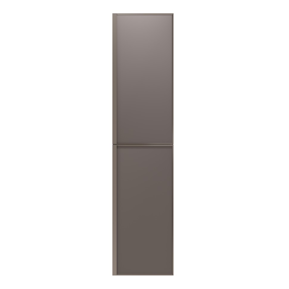Шкаф Vincea Elise VSC-4EL150MG подвесной, 1500*350*350, серый матовый