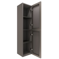 Шкаф Vincea Elise VSC-4EL150MG подвесной, 1500*350*350, серый матовый