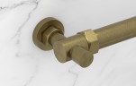 Вентиль угловой под шестигранник (G 1" НР х G 3/4" НГ)