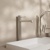 Смеситель для раковины Desire VBF-1D2BN однорычажный, брашированный никель