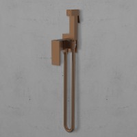 Гигиенический душ VHFW-102BC из латуни, со смесителем, брашированная медь