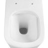 Унитаз подвесной Arco VT1-36 безободковый, цвет белый, ультратонкое soft-close сиденье