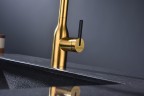 Смеситель для кухни Magneto One, брашированное золото, Ma213188-BG, Paulmark