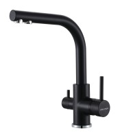 Смеситель для кухни ESSEN, антрацит полностью, Es213011-401TB(AN), Paulmark