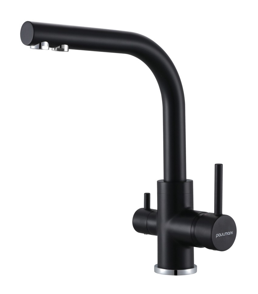 Смеситель для кухни ESSEN, антрацит полностью, Es213011-401TB(AN), Paulmark