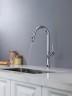 Смеситель для кухни AQUAme Cucina с выдвижным изливом AQM9905CR