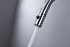 Смеситель для кухни AQUAme Cucina с выдвижным изливом AQM9905CR