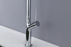 Смеситель для кухни AQUAme Cucina с выдвижным изливом AQM9905CR