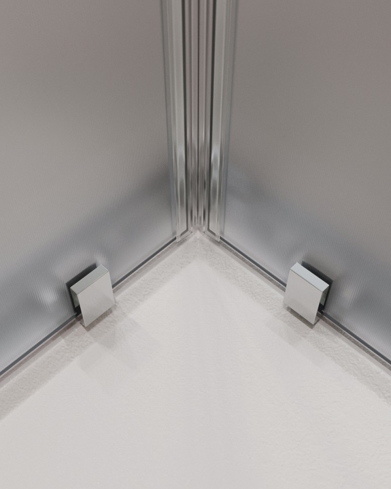 Душевой уголок CEZARES MOLVENO-A-22-100+20-P-Cr