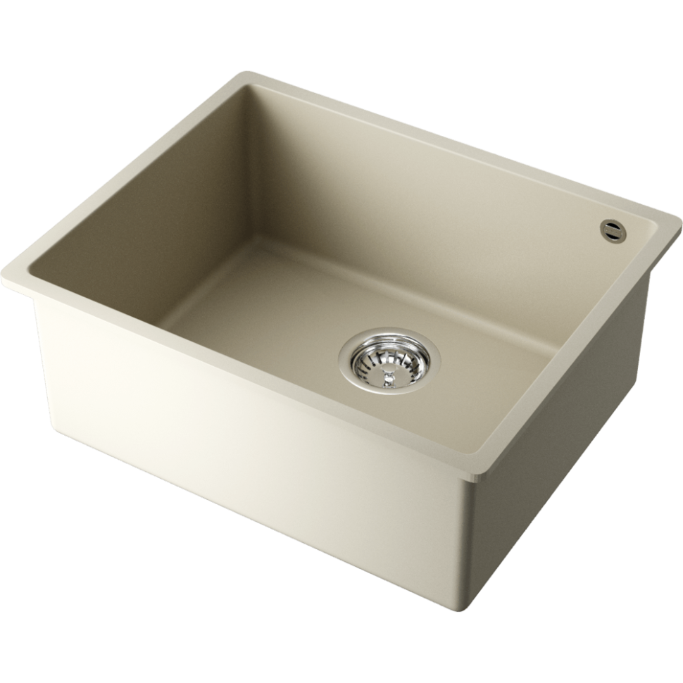 Кухонная мойка Omoikiri Bosen 54-U-BE Tetogranit/ваниль