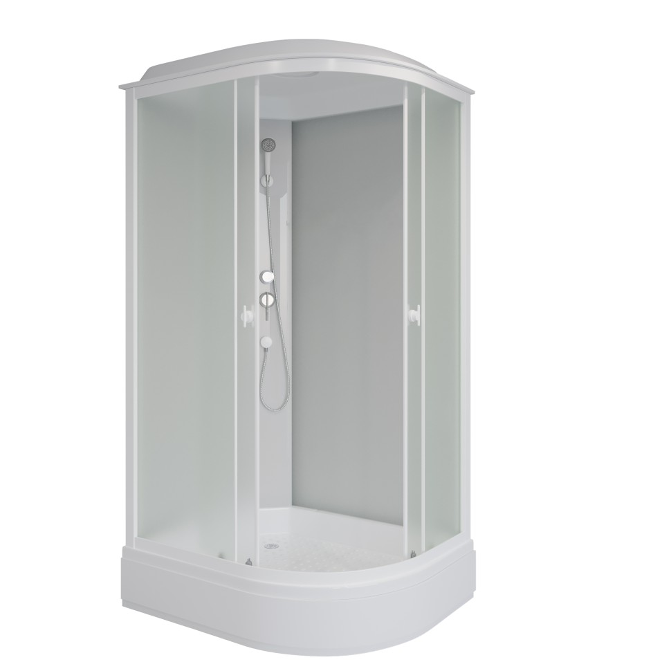 Душевая кабина Niagara Promo P90/70/26L/MT (90х70х215) 4 места
