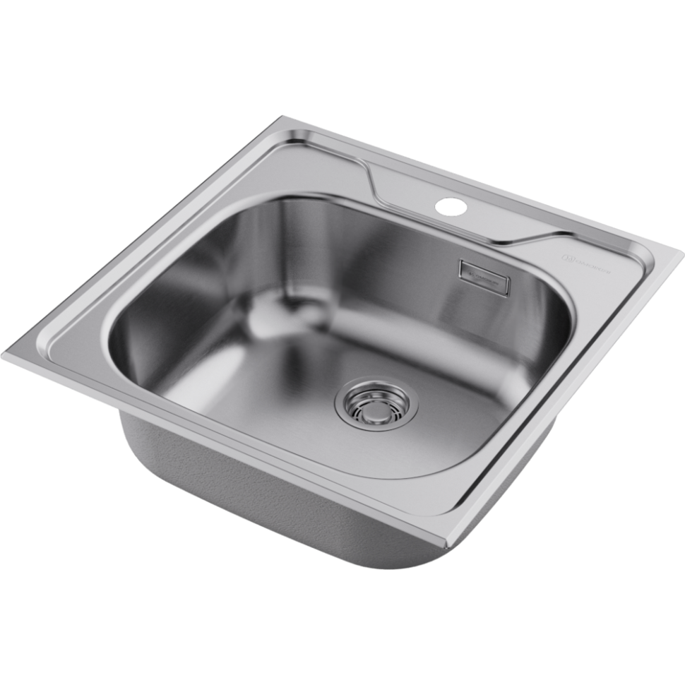 Кухонная мойка Omoikiri Saru 48-IN нерж. сталь/нержавеющая сталь