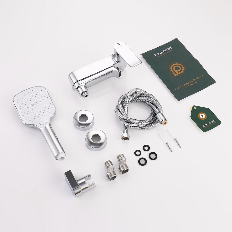 Смеситель Splenka для ванны и душа S31.30 Хром