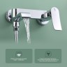 Смеситель Splenka для ванны и душа S31.30 Хром
