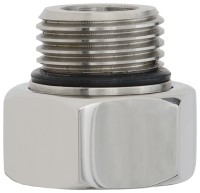 Комплект фитингов прямой (G 3/4&quot; НГ х G 1/2&quot; НР) / 2 шт.