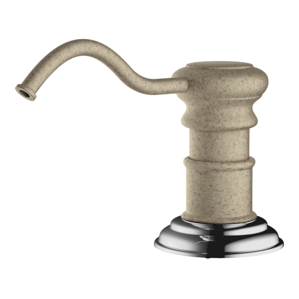 Дозатор Omoikiri OM-01-CA латунь/карамель