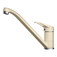 Смеситель для кухни Omoikiri Kado-BE латунь/ваниль