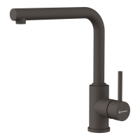 Смеситель для кухни Omoikiri Nakagawa-P-ES латунь/espresso