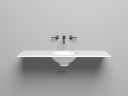 Costa  Столешница   1200x500  в цвете по RAL 1200х500х15 S-Stone Матовое