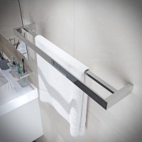 Полотенцедержатель двойной Timo Petruma 15256/00 хром
