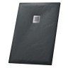 Душевой поддон Grossman Strong GR-S280100Q (80х100) из искусственного камня,прямоугольный,графит,1 место