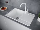 Смеситель для кухни HOLSTEIN, белый матовый, Ho212063-WH, Paulmark