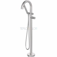 Смеситель для ванны, отдельностоящая, с душевым набором