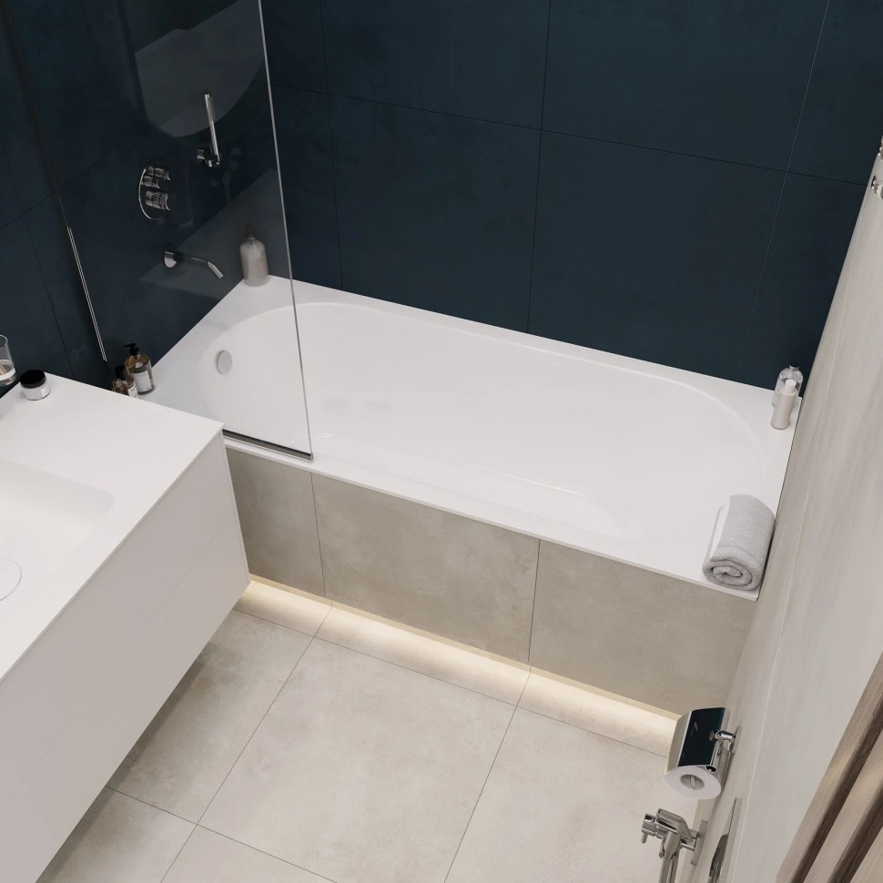 KUPÁLA BALANCE OVAL 1700x750мм ВСТРАИВАЕМАЯ