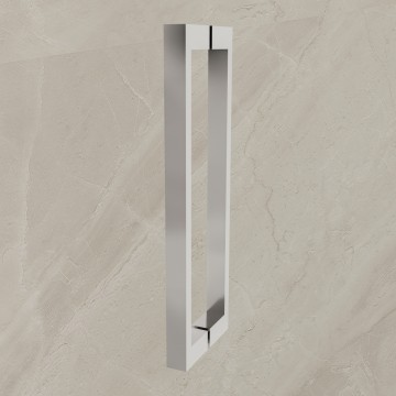 Душевой уголок Экстенза (Extenza) VSR-4EX101190CL, 1000/1100*900, хром, стекло прозрачное
