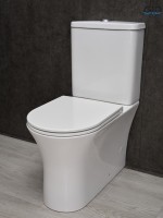 Унитаз напольный Gid Tn2126 62246Y белый 64.5x37.5x83