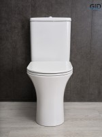 Унитаз напольный Gid Tn2126 62246Y белый 64.5x37.5x83