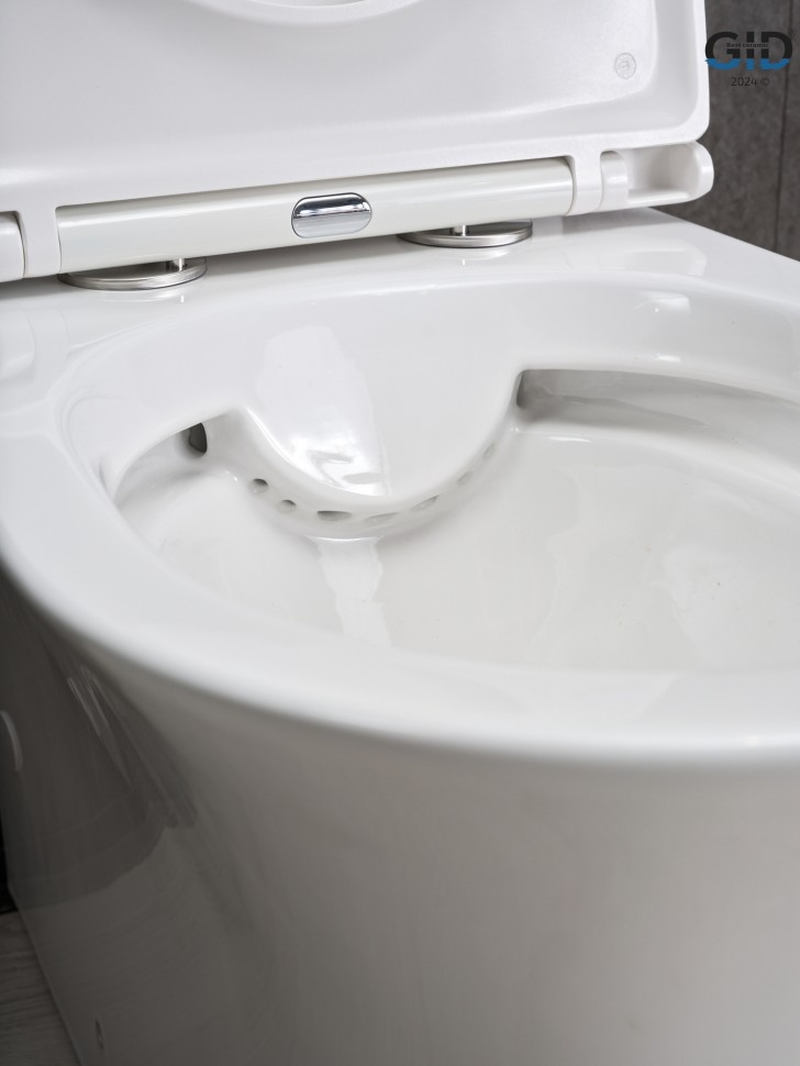 Унитаз напольный Gid Tn2126 62246Y белый 64.5x37.5x83