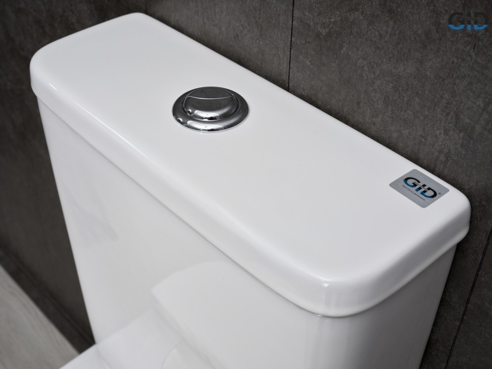 Унитаз напольный Gid Tn2126 62246Y белый 64.5x37.5x83