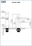 Смеситель для раковины Panther L066-BM-K черный матовый