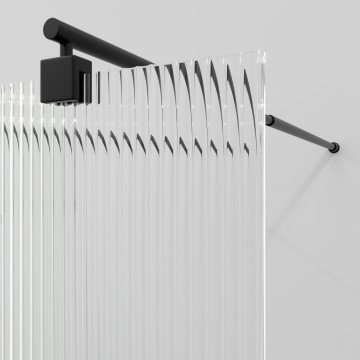 Фехте (Vechte) 60W39MB-FL Душевая перегородка