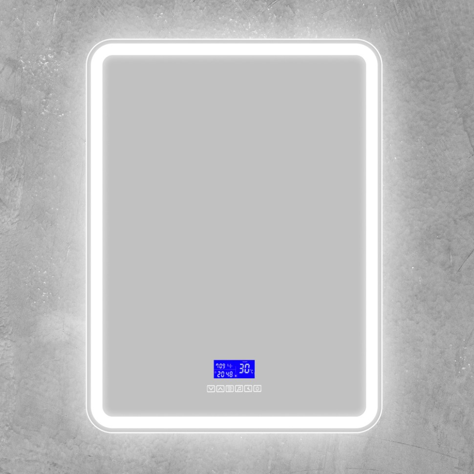 Зеркало BelBagno SPC-MAR-600-800-LED-TCH-RAD
