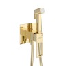 Гигенический душ со смесителем BelBagno LUC-HGN-ORO