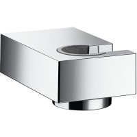 Держатель ручного душа Hansgrohe , настенный, цвет: хром 28387000
