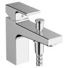 Смеситель для ванны и душа Hansgrohe Vernis Shape Monotrou на борт ванны 71463000 хром