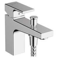 Смеситель для ванны и душа Hansgrohe Vernis Shape Monotrou на борт ванны 71463000 хром