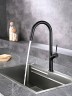 Смеситель для кухни AQUAme Cucina с выдвижным изливом AQM9905MB
