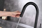 Смеситель для кухни AQUAme Cucina с выдвижным изливом AQM9905MB
