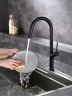 Смеситель для кухни AQUAme Cucina с выдвижным изливом AQM9905MB
