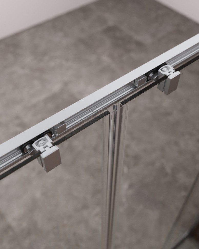 Душевой уголок CEZARESMOLVENO-AH-2/1-170/90-C-Cr-IV