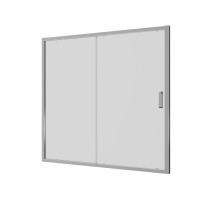 Шторка для ванны Ambassador Bath Screens 16041104 (150х140) хром,стекло прозрачное,раздвижная,1 место
